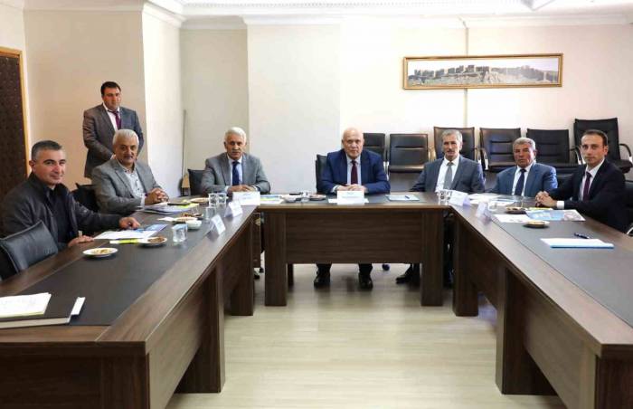 Bay-gü Kab Encümen Toplantısı Gerçekleştirildi