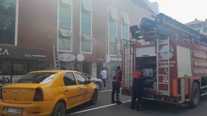 Belediye Binasında Yangın