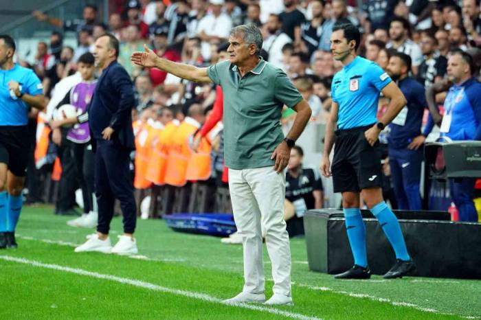 Beşiktaş’ta Şenol Güneş İstifa Etti