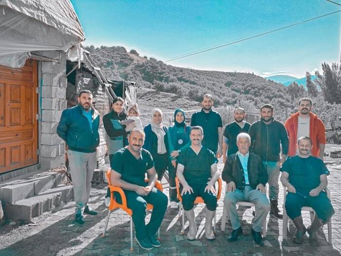 Bitlis’te Hayvanlara Şap Aşısı Yapıldı