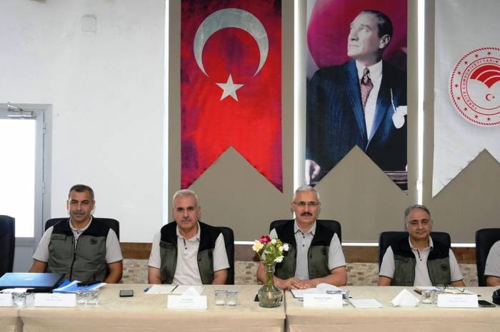 Karaisalı’da Orman Değerlendirme Toplantısı Yapıldı