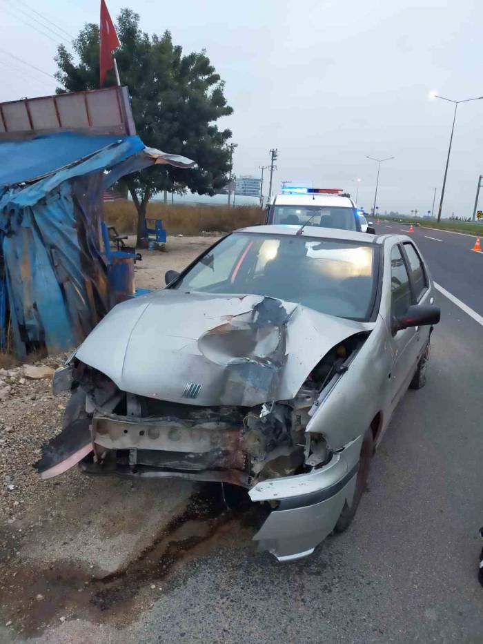 Kaza Yaptı, Aracını Bırakıp Gitti