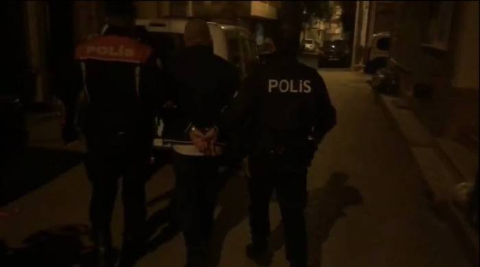 13 Yıl Hapis Cezası Bulunan Hırsız Yorganların Arasından Çıktı