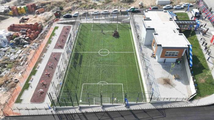 Büyükşehir’den Gençlere Bir Tesis Daha