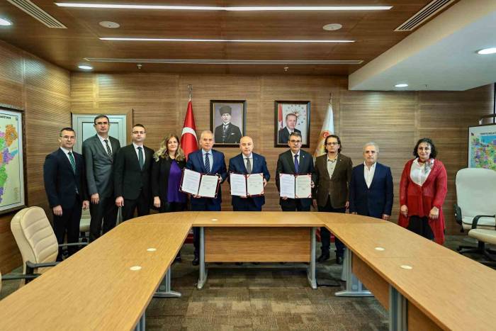 Denizli Traverten Jeoparkı İçin İlk İmzalar Atıldı