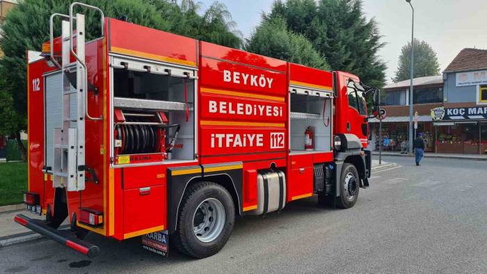 Beyköy Belediyesi Araç Parkını Büyütüyor