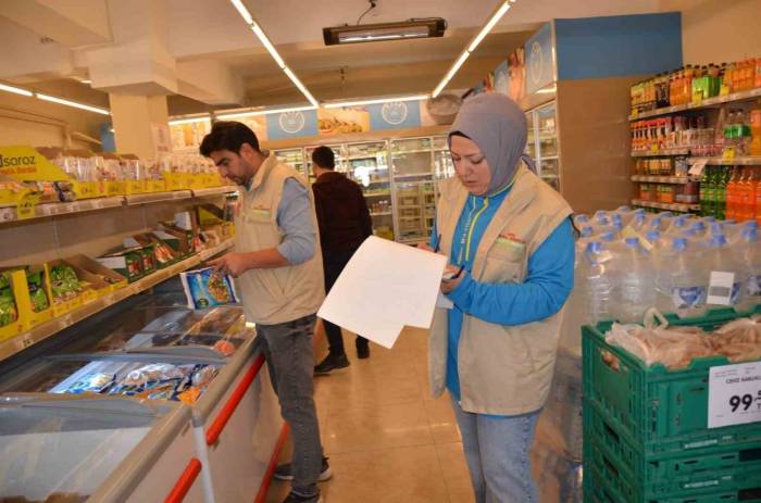 Erzincan’da Gıda Denetimleri Sürüyor
