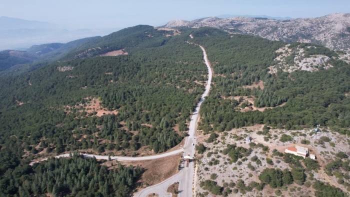 Spil Turizm Yolu Tamamlandı