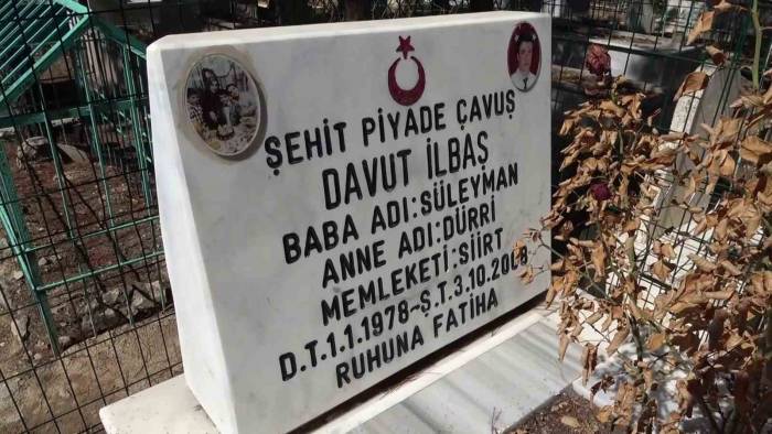 Aktütün Şehidinin Eşi: "Bizim Bir Vatanımız Var, Bir Bayrağımız Var, Onun Dışında Biz Kimseyi Tanımıyoruz"