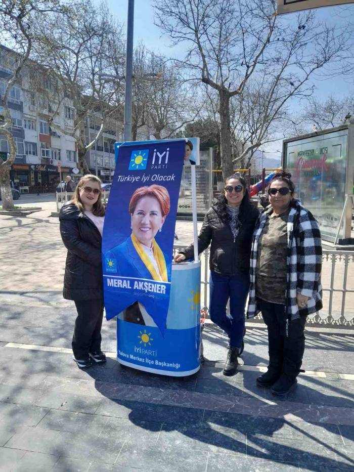 İyi Parti Yalova’da İstifa Depremi