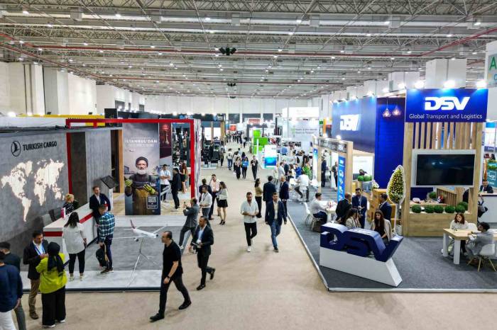 Logistech, Sektörün Tüm Bileşenlerini Buluşturdu