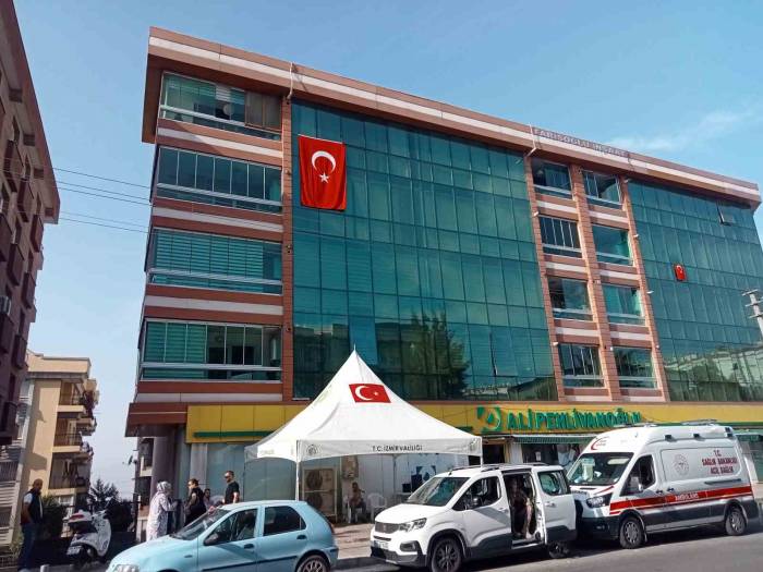 Suriye’den İzmir’e Şehit Ateşi Düştü