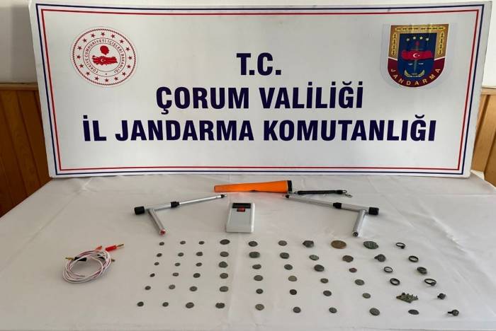 Jandarmadan Tarihi Eser Operasyonu