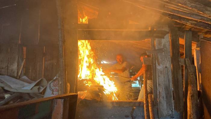 İlçede Yangınların Ardı Arkası Kesilmiyor