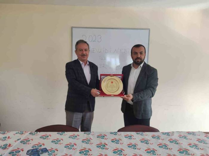 Kastamonu’da Yılın Din Görevlisi Turgay Oral Seçildi