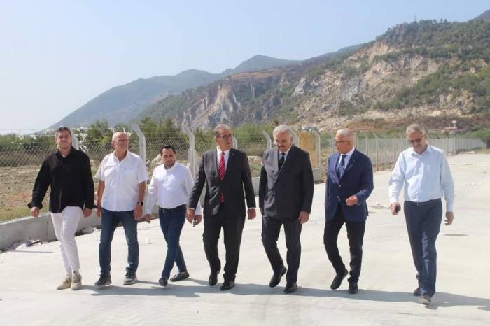 Kaymakam Ali Akça, Söke’nin Lisanslı Deposunu Gezdi