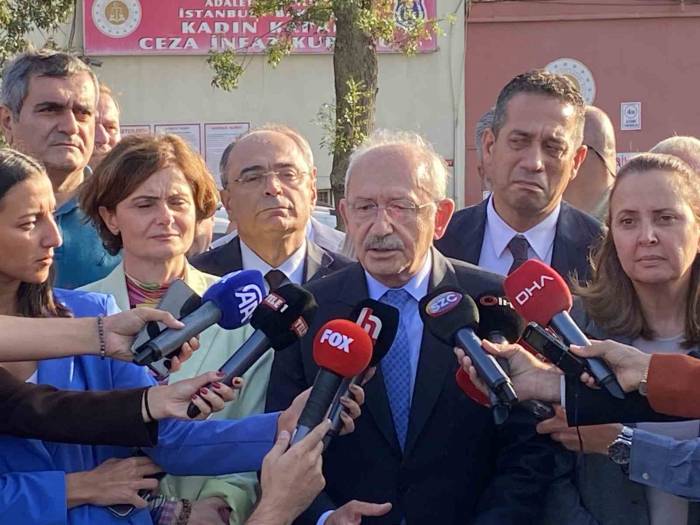 Kılıçdaroğlu, Gezi Davası Tutukluları Mater Ve Özerden’i Ziyaret Etti