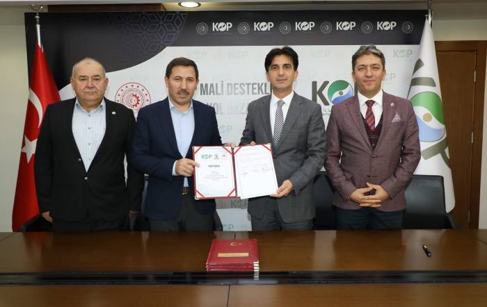 Karatay’a Günlük 700 Ton Kapasiteli “Tahıl Kurutma Tesisi” Kazandırılıyor