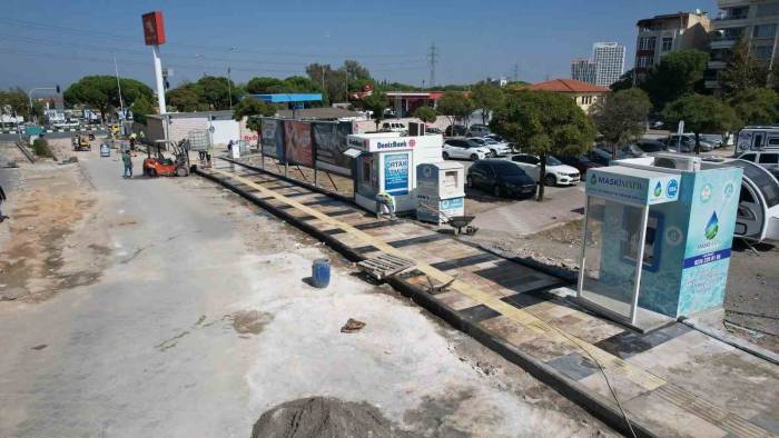 Cemal Ergün Caddesi’nde Değişim Başladı