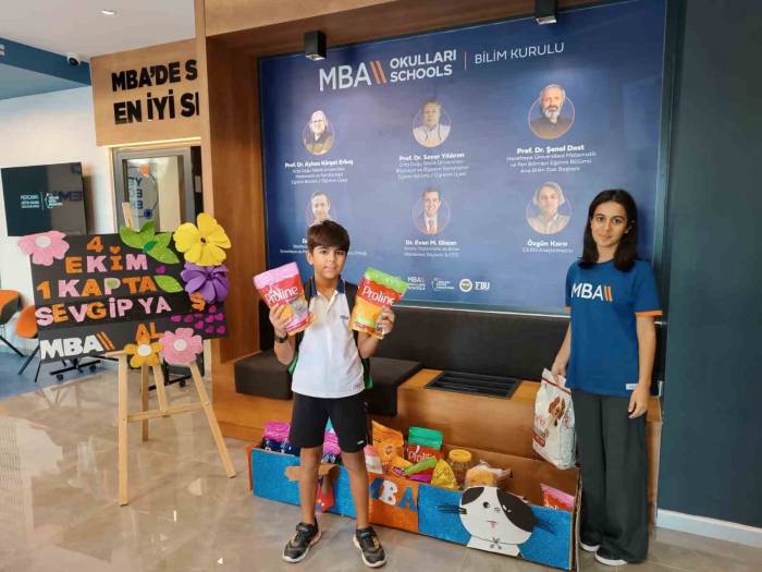 Mba Okulları Öğrencilerinden ’bir Kapta Sevgi Paylaş’ Kampanyası