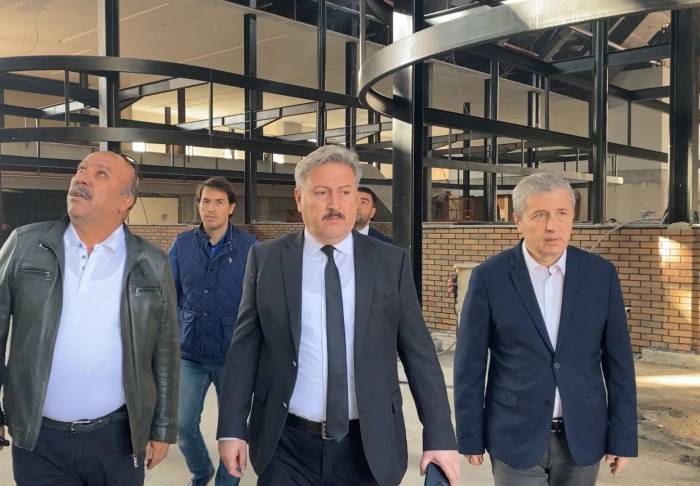 Kayseri’ye Değer Katacak ‘Çarşı Melikgazi’de Sona Doğru