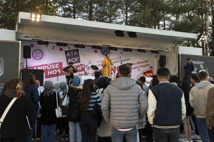 Kampüse Hoş Geldin Oryantasyon Programı Sona Erdi