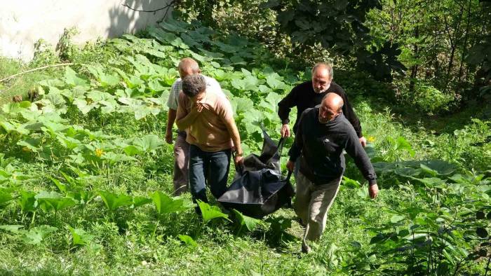 3 Gündür Kayıp Şahsın Cesedi Yabani Hayvanlarca Parçalanmış Halde Bulundu
