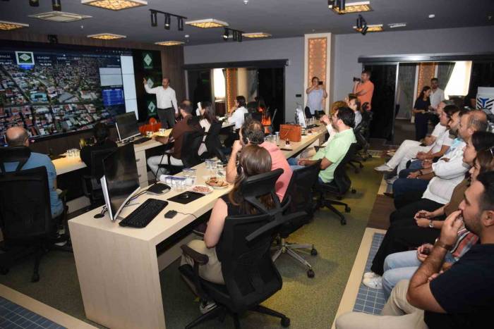 Türkiye-hollanda Belediyeler Birliği’nden Osmaniye’de Ortak Çalıştay