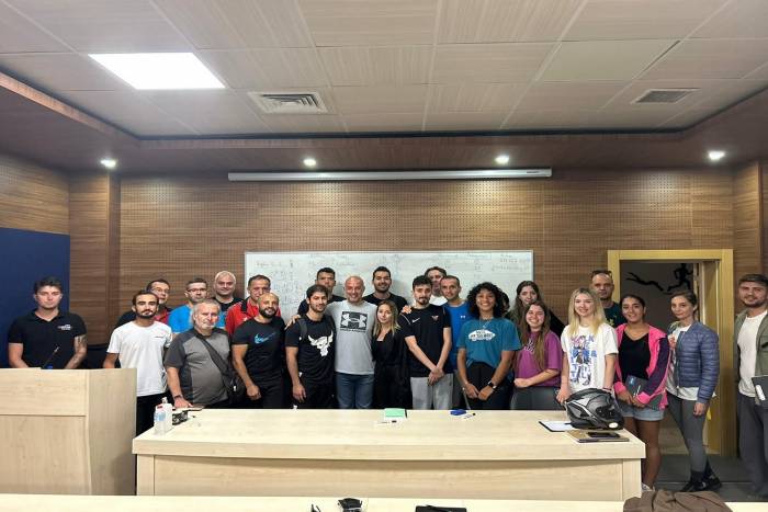 Paü’de Antrenörlere Yönelik Eğitim Yapıldı