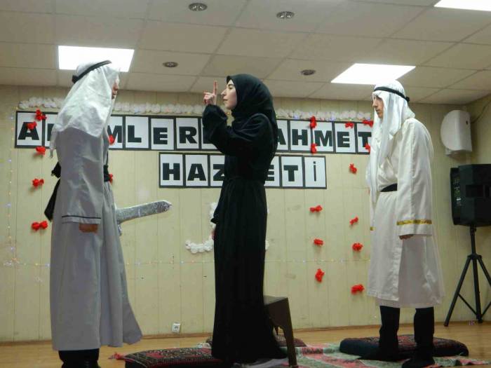 Posof’ta Mevlidi Nebi Haftası Programları Devam Ediyor