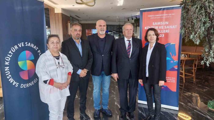 “Samsun Kültür Ve Sanat Ödülleri Töreni” Hazırlığı