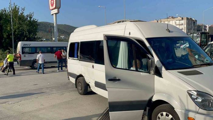 Söke’de Öğrencileri Korkutan Kaza