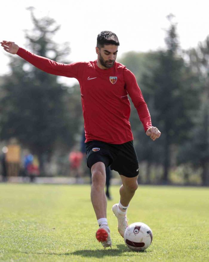 Kayserispor, Ankaragücü Hazırlıklarını Tamamladı