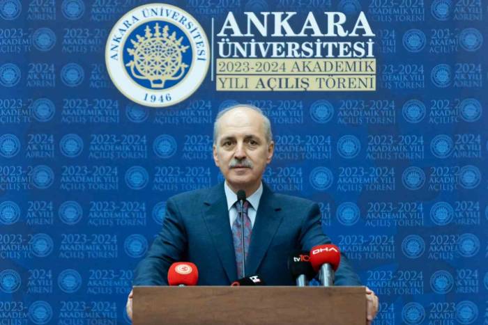 Tbmm Başkanı Kurtulmuş’tan ’yeni Anayasa’ Açıklaması