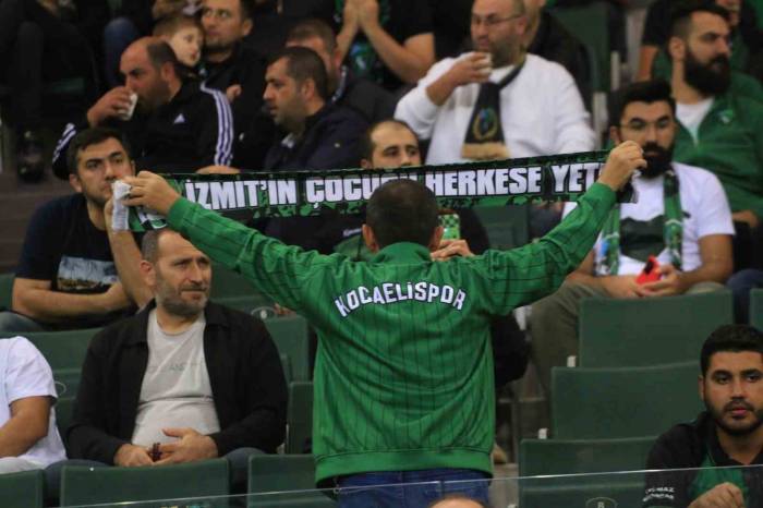 Trendyol 1. Lig: Kocaelispor: 1 - Erzurumspor Fk: 1