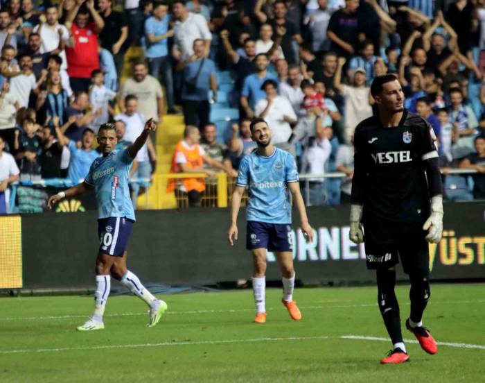 Trendyol Süper Lig: Adana Demirspor: 1 - Trabzonspor: 0 (İlk Yarı)
