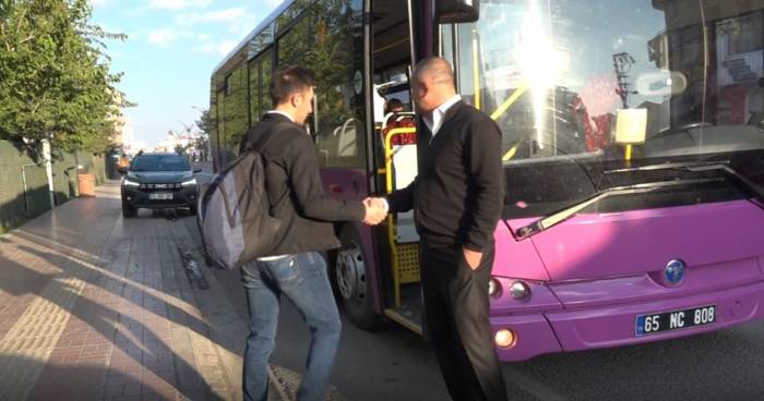 Erciş-muradiye Arası Otobüs Seferleri Memnuniyetle Karşılandı