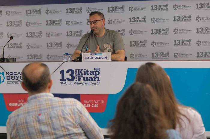 Yazar Salih Zengin: "Hepimiz Google’ın Paltosunun Altındayız"