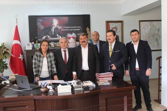 Dinar Osb’de Genişleme Çalışmaları Başladı