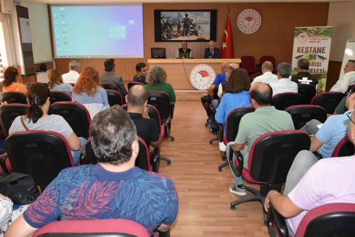 Aydın’da Kestane Gal Arısı Ve Kestane Dal Kanseri İle Mücadele Toplantısı Yapıldı