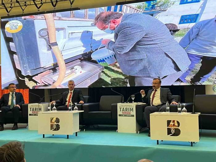 Başkan Doğan, Büyükşehir Ve Uluslararası Yerel Yönetimler Tarım Çalıştayına Katıldı