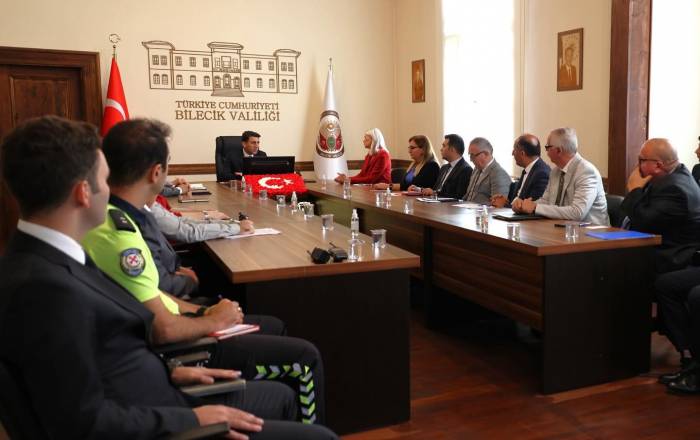 Vatandaşların Güvenli Ve Huzurlu Hissetmeleri Adına Toplantı Gerçekleşti