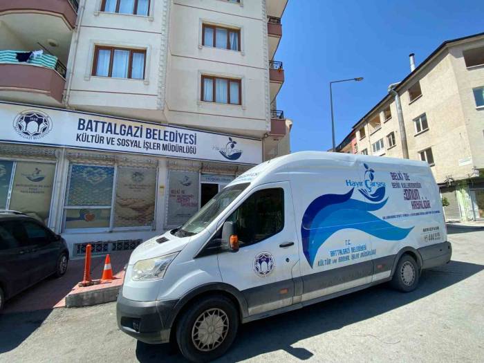 Battalgazi Belediyesi Hayır Çarşı’sından 300 Bin Aileye Yardım