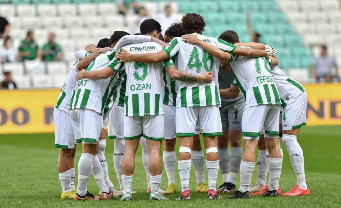Tff 2. Lig: Bursaspor: 0 - Ankara Demispor: 2
