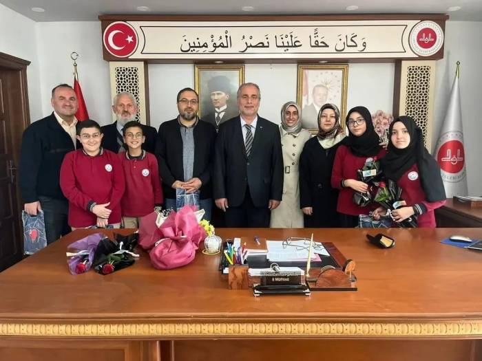 Bayburt’ta Camiler Ve Din Görevlileri Haftası Kutlanıyor