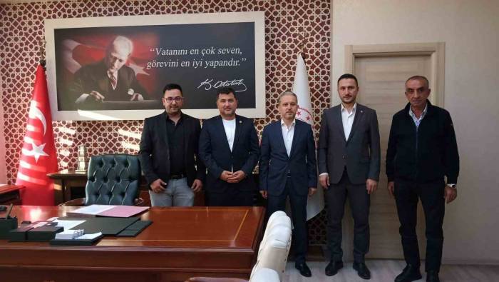 50 Yataklı Hastane İçin İmzalar Atıldı