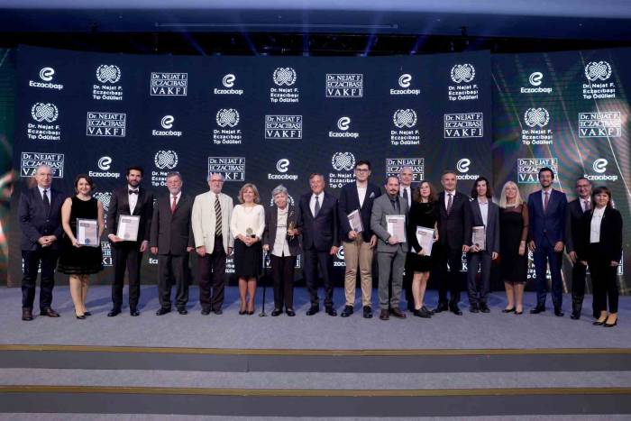 Dr. Nejat F. Eczacıbaşı Tıp Ödülleri Sahiplerini Buldu