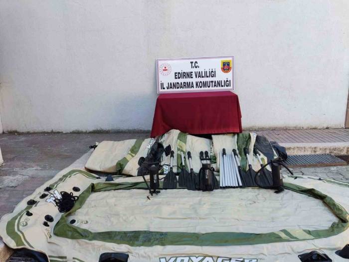 Edirne’de 27 Fetö Şüphelisi Botla Yunanistan’a Kaçarken Yakalandı