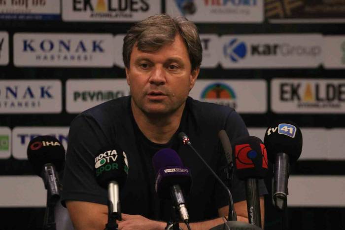 Kocaelispor - Erzurumspor Maçının Ardından