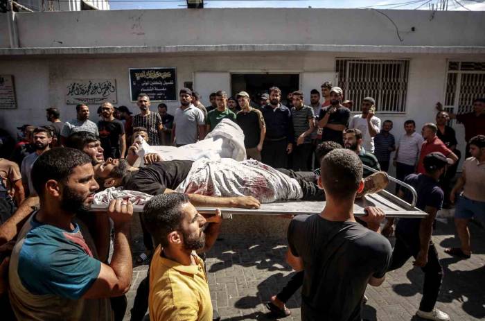 İsrail’in Gazze’ye Saldırısında Can Kaybı 198’e Yükseldi